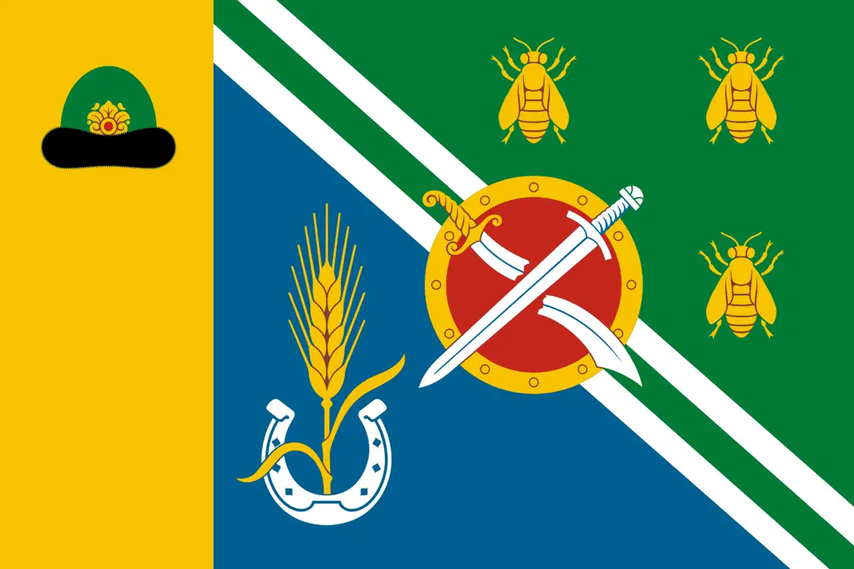 Флаг: Рыбновский район